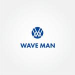 tanaka10 (tanaka10)さんのマリンスポーツショップ『 WAVE MAN』のロゴへの提案