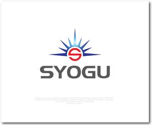 Q-Design (cats-eye)さんの特許事務所のお客様の商品や技術を代行して販売する「株式会社照隅」のロゴデザインへの提案