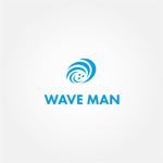 tanaka10 (tanaka10)さんのマリンスポーツショップ『 WAVE MAN』のロゴへの提案