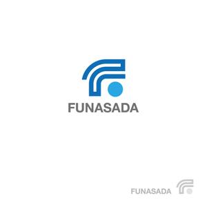 MaxDesign (shojiro)さんの設備工事(水道)会社　FUNASADA　のロゴ作成のお願いへの提案