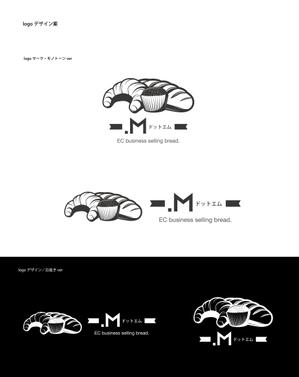 SUPLEY_ad (ad_infinity007)さんのEC事業「.M（ドットエム）」のロゴへの提案