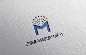 yomamayo (yomamayo)さんの赤外線建物診断を実施する会社のロゴへの提案