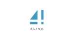 やぐちデザイン (hiroaki1014)さんの新規オープン カフェ 個人店 「4LINK」 ロゴ 制作への提案