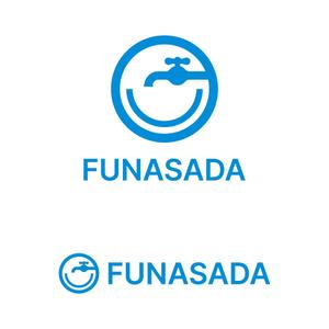 tsujimo (tsujimo)さんの設備工事(水道)会社　FUNASADA　のロゴ作成のお願いへの提案