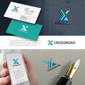 drkigawa (drkigawa)さんの中古車販売店　株式会社CROSSROADのロゴへの提案