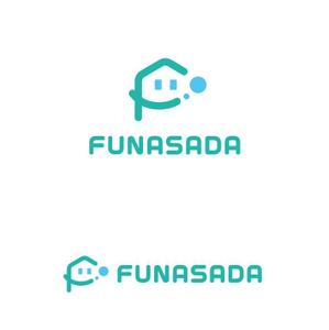 marutsuki (marutsuki)さんの設備工事(水道)会社　FUNASADA　のロゴ作成のお願いへの提案