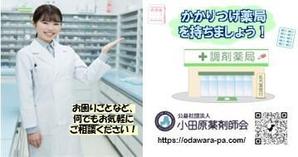 亀井 ()さんの小田原薬剤師会の湯河原町町民カレンダー広告デザインへの提案
