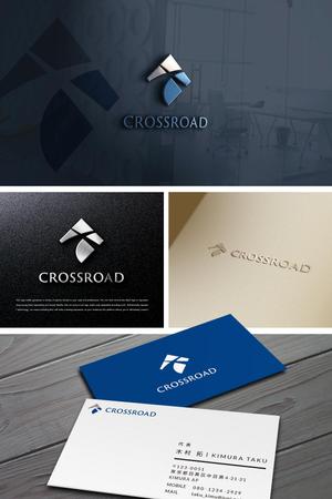 YOO GRAPH (fujiseyoo)さんの中古車販売店　株式会社CROSSROADのロゴへの提案