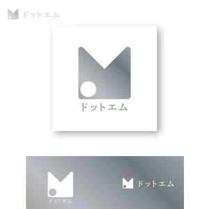 m_flag (matsuyama_hata)さんのEC事業「.M（ドットエム）」のロゴへの提案