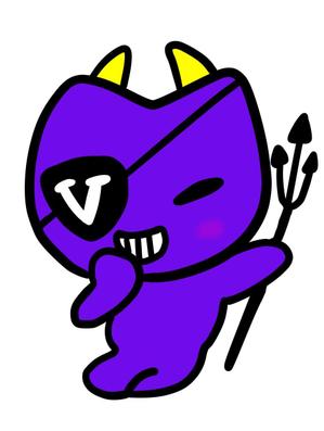 Hikaru (hicchon)さんの悪役版ランサーズくん「ヴィランサーズくん」のキャラクターデザインコンペへの提案