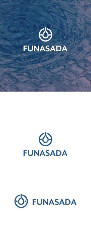 cozzy (cozzy)さんの設備工事(水道)会社　FUNASADA　のロゴ作成のお願いへの提案