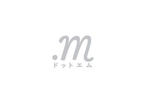 add9suicide (add9suicide)さんのEC事業「.M（ドットエム）」のロゴへの提案