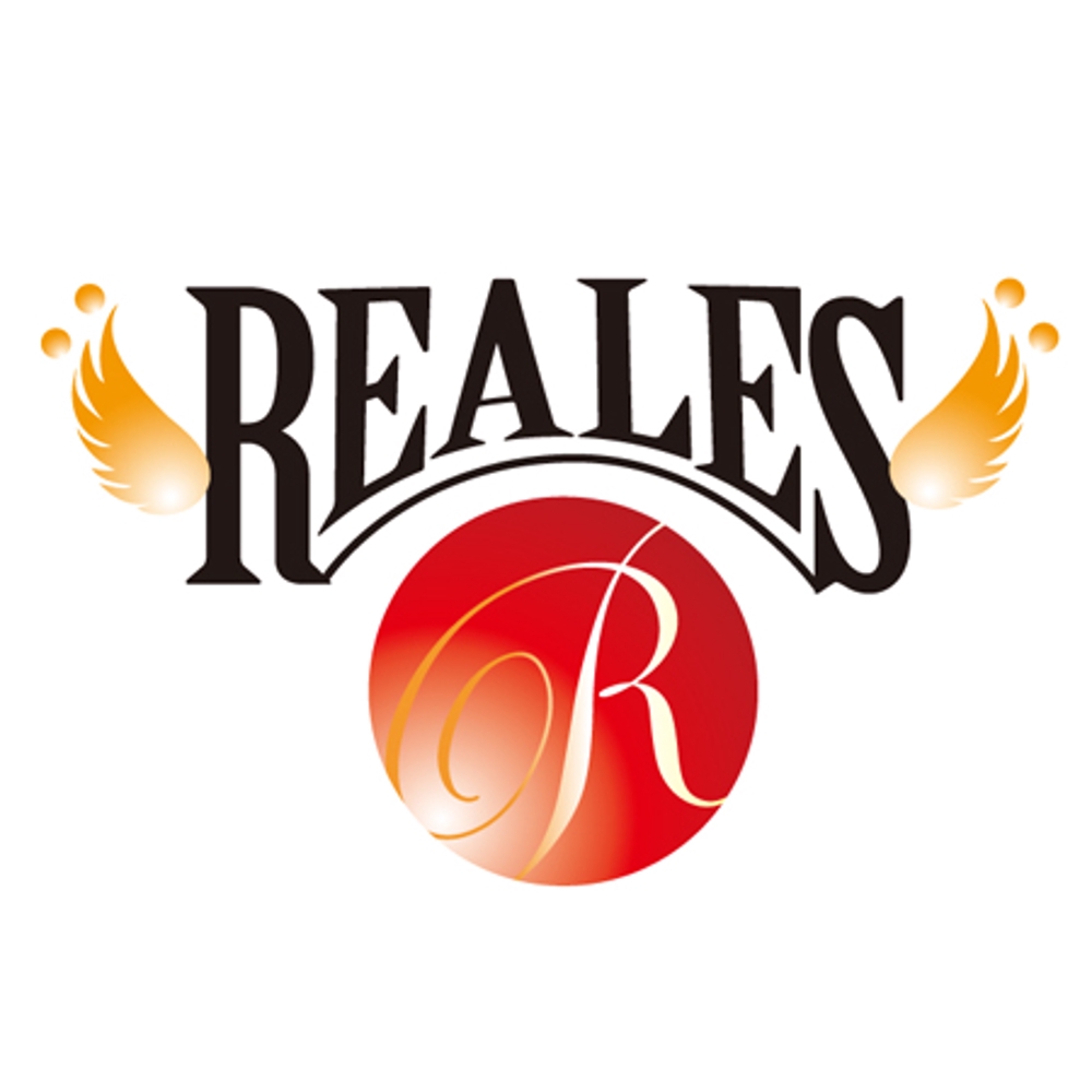 「REALES（リアレス）」のロゴ作成