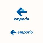 ToneStudio (ToneStudio)さんのシステム開発・ITコンサルタントの企業「株式会社エンポーリオ」のロゴ（emporio）への提案