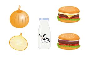 CUBE (cube1)さんの食材イラストへの提案