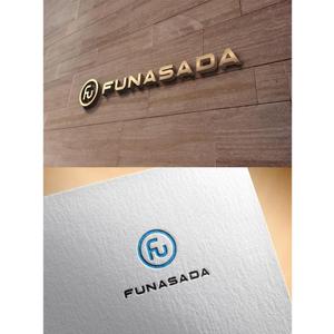 t.kwsk (tkwsk)さんの設備工事(水道)会社　FUNASADA　のロゴ作成のお願いへの提案