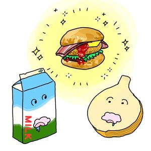 ほたる (mamehako)さんの食材イラストへの提案