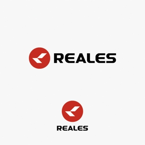 monoqroさんの「REALES（リアレス）」のロゴ作成への提案