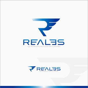 taro_designさんの「REALES（リアレス）」のロゴ作成への提案