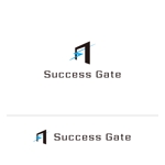 suz_graphic (suz_graphic)さんの広告代理店「合同会社Success Gate」のロゴ作成のお願いへの提案