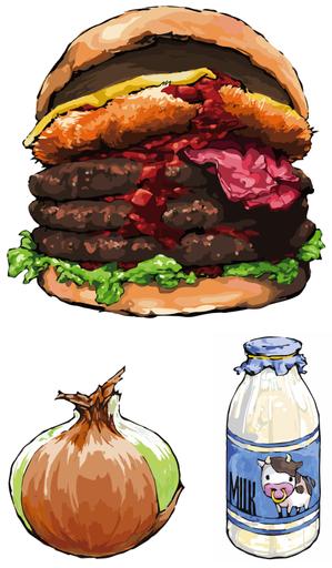 tou-go (kengodom)さんの食材イラストへの提案
