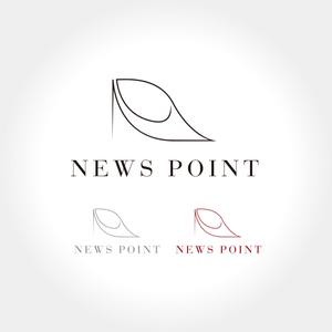 Blue apple DESIGN (blue_apple)さんの「NEWS  POINT」のロゴ作成（商標登録なし）への提案