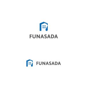 スタジオきなこ (kinaco_yama)さんの設備工事(水道)会社　FUNASADA　のロゴ作成のお願いへの提案
