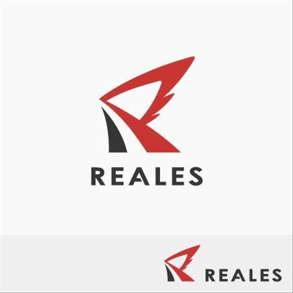 「REALES（リアレス）」のロゴ作成