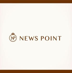 Naho (naho_graphics)さんの「NEWS  POINT」のロゴ作成（商標登録なし）への提案
