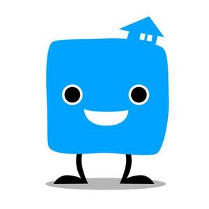 ichi_mine (ichi_mine)さんの不動産会社のシンプルな謎のキャラクター制作への提案
