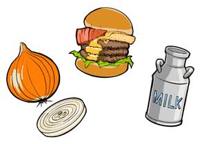 Morg Design (morg_suzuki)さんの食材イラストへの提案