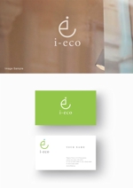 Morinohito (Morinohito)さんの新会社「株式会社i-eco」のロゴへの提案