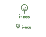 Gpj (Tomoko14)さんの新会社「株式会社i-eco」のロゴへの提案