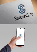 清水　貴史 (smirk777)さんの広告代理店「合同会社Success Gate」のロゴ作成のお願いへの提案