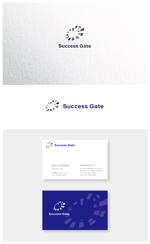 ainogin (ainogin)さんの広告代理店「合同会社Success Gate」のロゴ作成のお願いへの提案