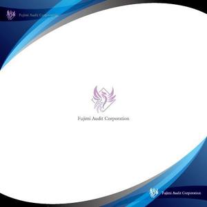 Zeross Design (zeross_design)さんの「ふじみ監査法人」のロゴへの提案