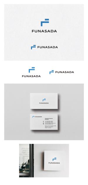 途理tori. (toritoritori3)さんの設備工事(水道)会社　FUNASADA　のロゴ作成のお願いへの提案