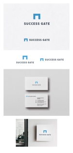 途理tori. (toritoritori3)さんの広告代理店「合同会社Success Gate」のロゴ作成のお願いへの提案