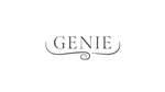 やぐちデザイン (hiroaki1014)さんの美容室「GENIE」のロゴへの提案