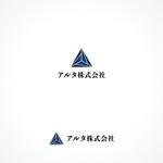 P Design (DesignStudio)さんのアルタ株式会社　ロゴ制作への提案