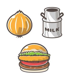 きいろしん (kiirosin)さんの食材イラストへの提案