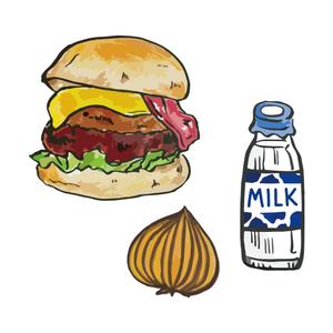 アラスカ (ARAsukA)さんの食材イラストへの提案