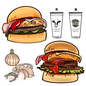 【リアルタッチの似顔絵】Jun (universal_design)さんの食材イラストへの提案