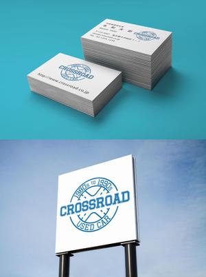 MOOROOM (bellmotto3112)さんの中古車販売店　株式会社CROSSROADのロゴへの提案