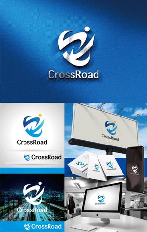 k_31 (katsu31)さんの中古車販売店　株式会社CROSSROADのロゴへの提案