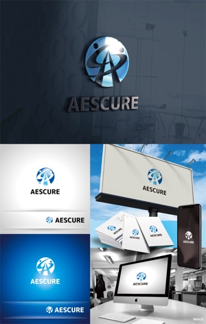 k_31 (katsu31)さんの医療機器開発プロジェクト：「AESCURE」（アエスキュア）のロゴへの提案