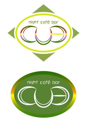 ayafassさんのナイトカフェ・バーの看板ロゴ制作への提案