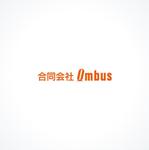 P Design (DesignStudio)さんの合同会社Omubus（オムバス）のロゴ（社名）デザインへの提案