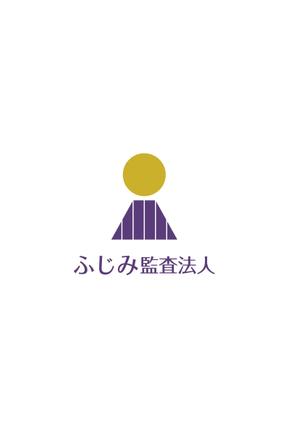 森と猫 (moritoneko)さんの「ふじみ監査法人」のロゴへの提案