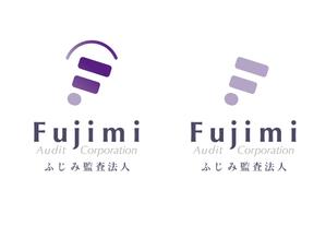 geboku (geboku)さんの「ふじみ監査法人」のロゴへの提案